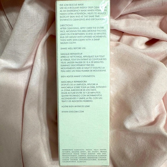 EVE LOM RESCUE MASK NIB - Picture 3 of 4